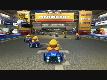元ランカー()がまたぼそぼそ実況するマリオカート８ Part15