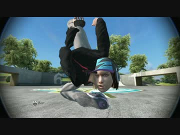 【skate3】 私、スケーターになります #8-1【ゆっくり&amp;結月ゆかり実況】