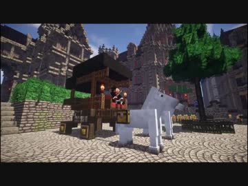 【Minecraft】ゆっくり街を広げていくよ　part30-1