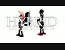 【MMD艦これ】夕立＆時雨「HYBRID」
