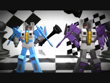 【MMDTF】ジェッツ二人でチェックメイト