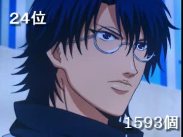 【テニプリ バレンタインチョコ獲得ランキング 2016】