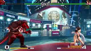 20160727 町田道場 KOF14 たきしま vs ヒロキ