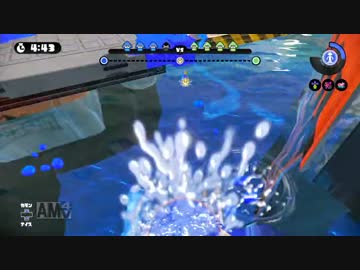 【Splatoon】Bブロック予選第1試合Part2【HOKO's 31】