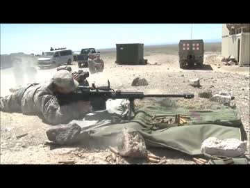 M107：バレットおなかいっぱい射撃集