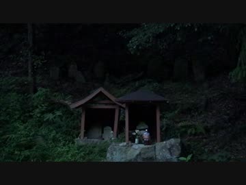 夜泣き石という心霊スポットに一晩張り付いてみた・・・