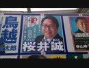 Ｈ．２８　　都知事選候補　桜井誠氏の応援と靖国日記