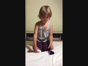 ホモと見るブラッシング幼女.милый　シリーズ1