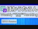 週刊VOCALOIDとUTAUランキング　#460・402