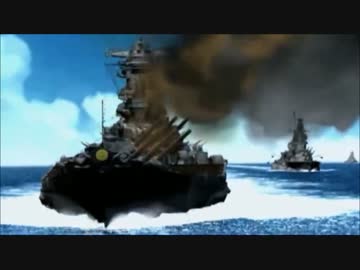 サマール島沖海戦×未来への絆