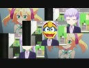 【DDD×NEWGAME!×ハッカドール】今日も一日がんばるぞい！比較