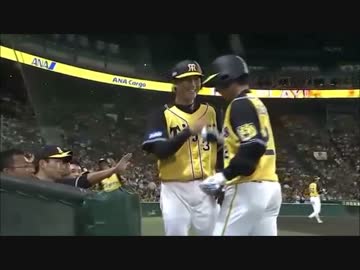阪神　2016/07/28　4月以来の二桁得点！
