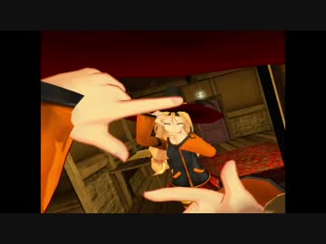 ユニティちゃんになってVR世界を歩きまわってみた -囚われ救出編-