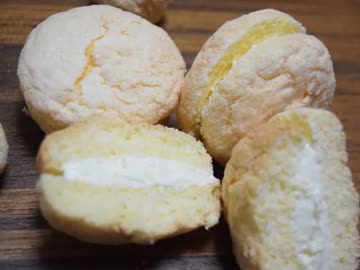 チーズブッセを作ってみた