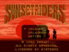 【TAS】Sunset Riders（日本未発売）18:02