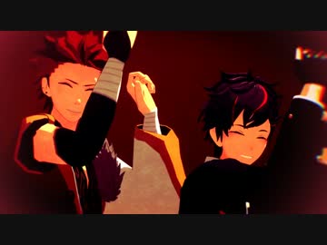 【MMDあんスタ】BURNING【空手部】