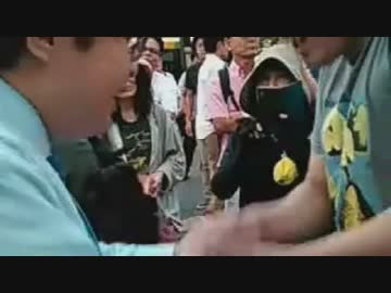 [桜井誠] 東京都知事選挙・街頭演説後の錦糸町駅 7.28