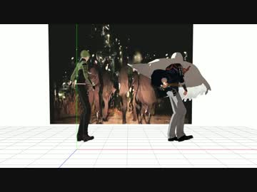 【MMD刀剣乱舞】unravel１人目完走【モーショントレース】