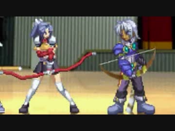 【MUGEN】リュウ前後凶中位級シングルランセレバトル Part13