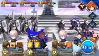 【FateGO】狂気に落ちた父を全力で守れ！〜6章フリクエ 千年王国〜