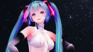 【MMD】アペミクさん大人Ver「Melody Line」
