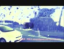 車が転んだ
