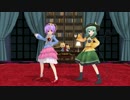 【東方MMD】かむンとふにゃん【だんすおんりー】