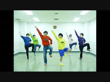 【6つ子】はなまるぴっぴはよいこだけ【踊ってみた】