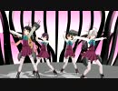 【MMD艦これ】ポーカーフェイス 踊ってもらいました　秋雲_長波_沖波_朝霜