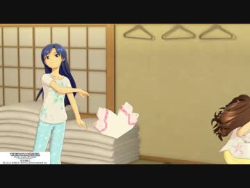 アイドルマスタープラチナスターズ 枕投げ