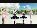 【ニコマスおっホイ】Mr.サマータイム【MMD】