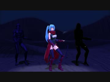 R-18 MMD 極楽浄土