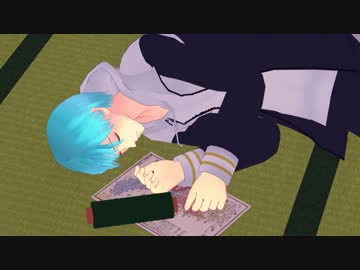 【MMD刀剣乱舞】お昼寝粟田口【ほのぼの本丸寸劇】