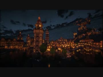 【Minecraft】ゆっくり街を広げていくよ　part30-2