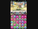 【パズドラ】パズドラクロス・アナ降臨！蒼紫×ルキアPT