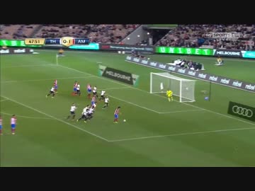 【ICC】アトレティコマドリードvsトッテナム