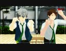 【MMDあんスタ】ﾌﾞﾝｼｬｶだけど【泉と千秋＋愉快な通行人】