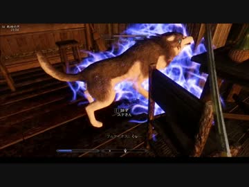 【Skyrim】VIGILANT地味プレイ#8【字幕】