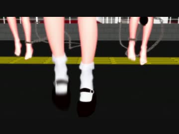 【R-18:MMD】左から嵌・啜・搾の用途みたいな