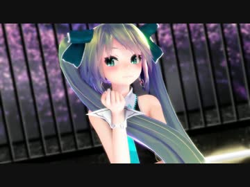 【MMD】Tda式改変ミクさんで”極楽浄土”