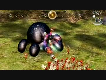 【実況】今更ピクミン初代をフツーに初プレイ １０日目