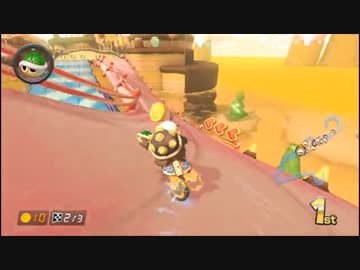【マリオカート8実況】スパイフォーマンセルで冷静にがんばる動画　2GP