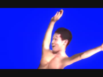 喜びを全身で表現する先輩.cowcow