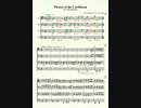 【楽譜】Pirates of the Caribbean【チェロ四重奏】