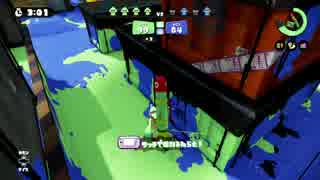 【60fps】スプラトゥーンでガチエリア【イカ動画21杯目】