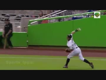 イチロー　今日の全ファール　第３打席までで１２球