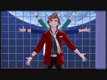 【SideMMD】二周年記念(遅刻)にまだジャケット借り輝てんてる