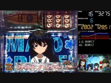 【パチスロ】 ガールズ&amp;パンツァー Part11