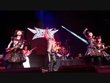 間近FanCam AP Music Award 2016 BABYMETAL&Rob Halford