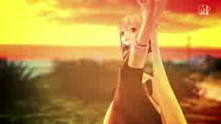 【MMD】　『橙ゲノム』　【YYB式桜ミク】